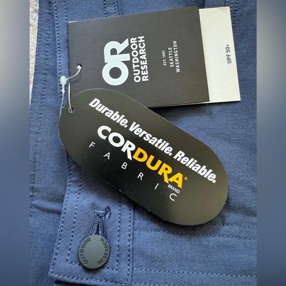 Outdoor Research Cordura outdoor/hiking pants, NWT, size 36 - Picture 3 of 4